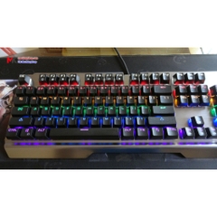 Bàn phím cơ Manshee K008 - Led rainbow