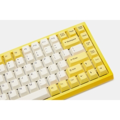 Bàn phím cơ Keycool KC84 2019 - Yellow PBT Sublimation