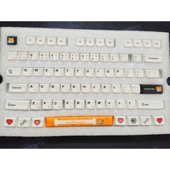 Bộ keycap Shiba Inu 118 phím XDA profile, thick pbt in dye sub