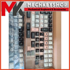 Bộ 173 nút keycap Aifei Olivia ABS Double shot, cherry profile