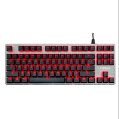 Bàn phím cơ Fuhlen g87, cherry switch, led đỏ