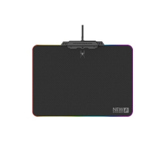 Tấm lót chuột RGB mặt vải cloth êm không lo mòn feet chuột (Baboon King RGB E-sports Mouse Pad), 1st Player New Invader