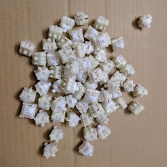 65 switch GATERON milky clear cho bàn phím cơ