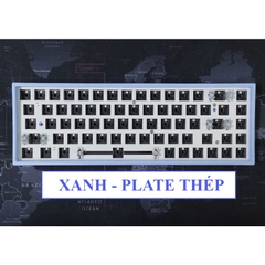 Bộ kit bàn phím cơ Keydous NJ68 AP - 3 chế độ kết nối - Hotswap - RGB