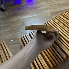 Kê tay gỗ Tần Bì dùng cho bàn phím cơ