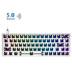 Bộ kit bàn phím cơ GK68XS RGB Hotswap Bluetooth