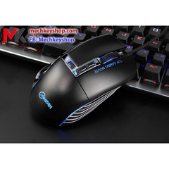 Chuột game Aoyeah G808 hỗ trợ Macro PUBG ghim tâm