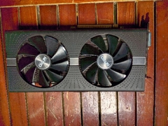 Card màn hình Sapphire Nitro RX570 4GB BH 12/2019