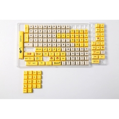 Bộ keycap Pikachu, Cherry Profile, thick PBT cho bàn phím cơ