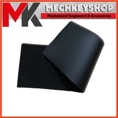 Foam cao su lưu hoá 3mm lót bàn phím cơ, tấm 15x45cm CSLH Made in Malaysia