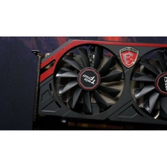 Card màn hình MSI GTX750ti Gaming 2Gb DDR5 Dual Fan - Không cần nguồn phụ [GJ]