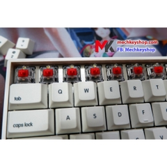 Bàn phím cơ Tada68 Snow White Edition [GJ]