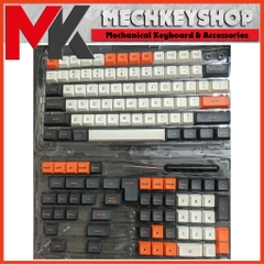 Bộ keycap Carbon PBT Double Shot DSA profile