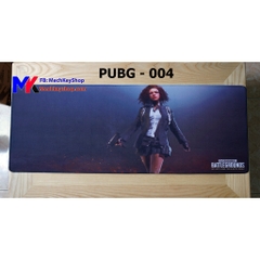[Thanh lý dọn kho] Mouse pad PUBG 80x30cm dày 3mm [Giao ngẫu nhiên]