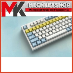 Bàn phím cơ không dây FL980 Sea Salt 3 chế độ - Hotswap - RGB