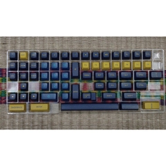 Bộ keycap FSA Macaw PBT double shot dùng cho bàn phím cơ