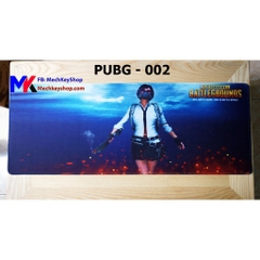 [Thanh lý dọn kho] Mouse pad PUBG 80x30cm dày 3mm [Giao ngẫu nhiên]
