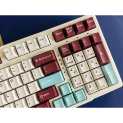Bộ nút bàn phím keycap CMK Aifei Yuru ABS double shot