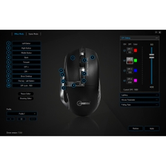 Chuột game Aoyeah G808 hỗ trợ Macro PUBG ghim tâm