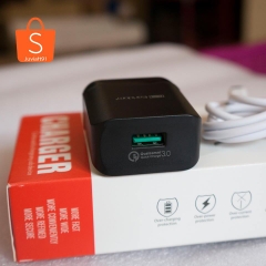 Củ sạc nhanh chuẩn Qualcomn 3.0 3.0A [GJ]