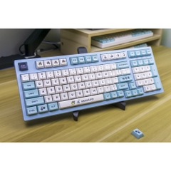 Bộ keycap Totoro chất liệu PBT 137 phím in Dye sub