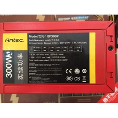 [GJ] Nguồn máy tính Antec BP300P - Dư sức kéo GTX750ti GTX650ti