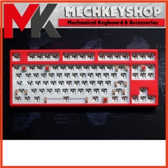 Bộ kit bàn phím cơ Keycool KC87 3 chế độ kết nối, mạch hotswap xuôi, RGB GZ87 M3