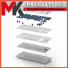 Bàn phím cơ Gopolar GG87 Keymap QMK/VIA có màn Oled