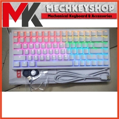 Bàn phím cơ Keycool Kc84 3 kết nối, Hotswap, RGB Wireless 2.4G Bluetooth 5.0 type C