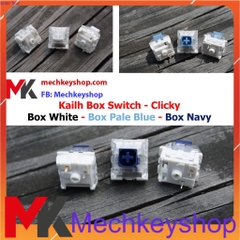 Gói 50/70/90/110 Kailh Box switch cho bàn phím cơ (White/ Pale Blue/ Red/ Brown)
