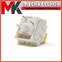 5 công tắc Jwick Ginger Milk Linear 63.5g Switches cho bàn phím cơ