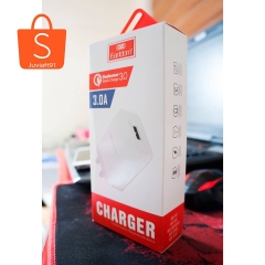 Củ sạc nhanh chuẩn Qualcomn 3.0 3.0A [GJ]