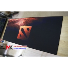 [Ảnh thật] Tấm lót chuột cỡ 90*40 cm dày 4mm, hình DOTA