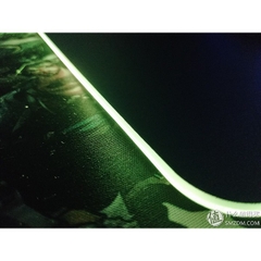 Mousepad cứng AJAZZ AJPAD - LED RGB