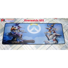 [THANH LÝ] Mouse pad overwatch 80x30cm dày 3mm [Giao Ngẫu Nhiên]