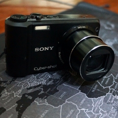 Máy ảnh số Sony H70 - Đã sử dụng, còn tốt, hình thức 90%