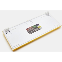 Bàn phím cơ Keycool KC84 2019 - Yellow PBT Sublimation