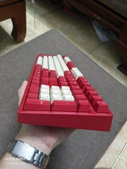 Bàn phím cơ IKBC Z200 PRO - Red - TTC Brown switch