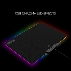 Tấm lót chuột RGB mặt vải cloth êm không lo mòn feet chuột (Baboon King RGB E-sports Mouse Pad), 1st Player New Invader