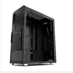 Vỏ case máy tính 1stPlayer R3 - Kính cường lực - Dải led RGB