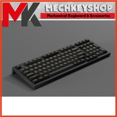 Bàn phím cơ không dây FL980 Polar Night 3 chế độ - Hotswap - RGB