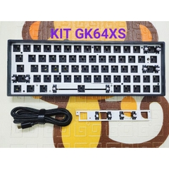 Bộ kit bàn phím GK64xs Gk61xs Bluetooth 5.1 dual mode, RGB, hotswap