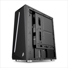 Vỏ case máy tính 1stPlayer R3 - Kính cường lực - Dải led RGB
