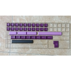 Bộ nút bàn phím keycap CMK Aifei Black Lotus ABS double shot