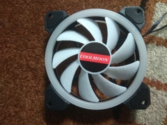 Quạt tản nhiệt RGB Dual Ring Coolmoon V2 chính hãng [GJ]