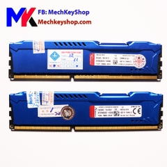 Ram 3 8gb buss 1600 có tản, DDR3 Kingston HyperX Fury HX316C10F/8 chính hãng [GJ]