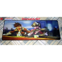 [THANH LÝ] Mouse pad overwatch 80x30cm dày 3mm [Giao Ngẫu Nhiên]