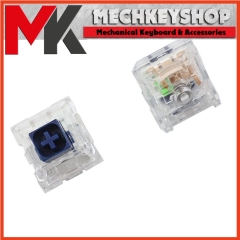 Công tắc switch Kailhbox Crystal Jade/ Navy cho bàn phím cơ
