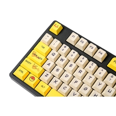 Bộ keycap Pikachu, Cherry Profile, thick PBT cho bàn phím cơ