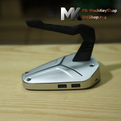 Bungee hợp kim, 4 cổng USB, led RGB